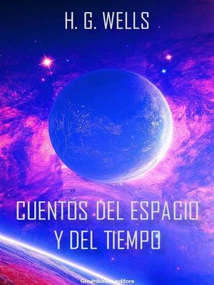 cover image of Cuentos de espacio y del tiempo